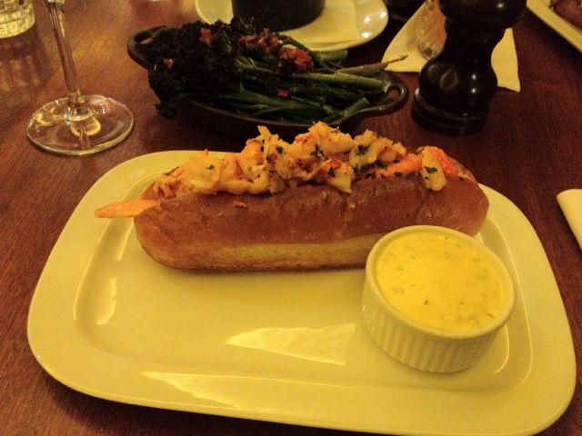 Tuesday Crab Roll