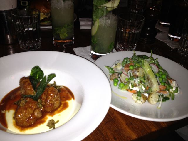 Wednesday Meatballs Salad